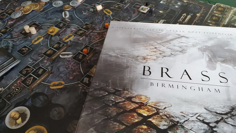 Brass: Birmingham társasjáték
