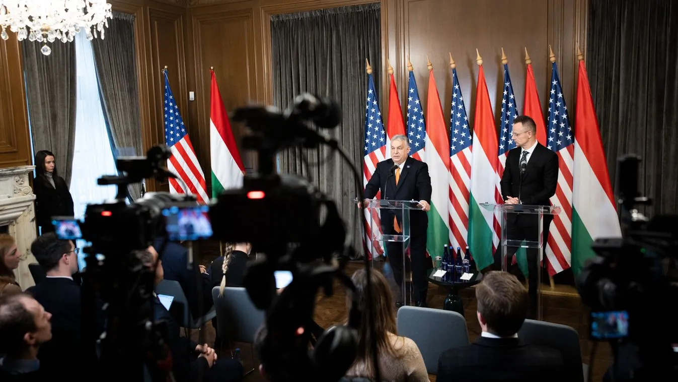 Orbán Viktor: Ukrajna a zűrzavarban érdekelt Kép