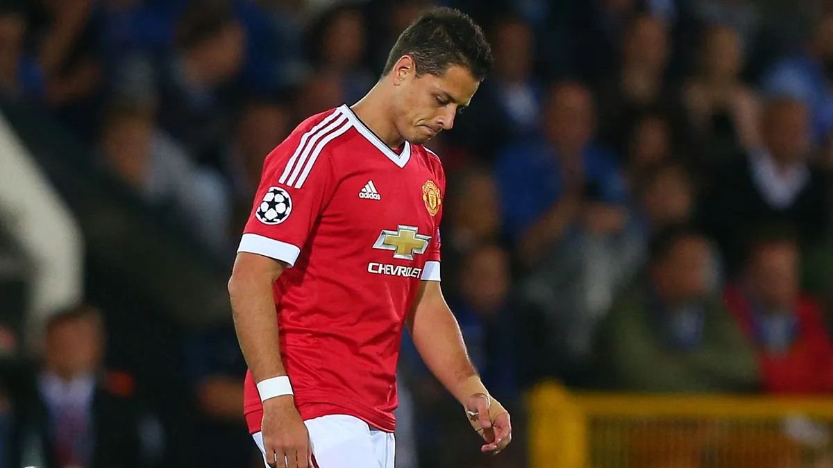 Bébimajom miatt sírt a Manchester United korábbi sztárja, Javier „Chicharito” Hernández 