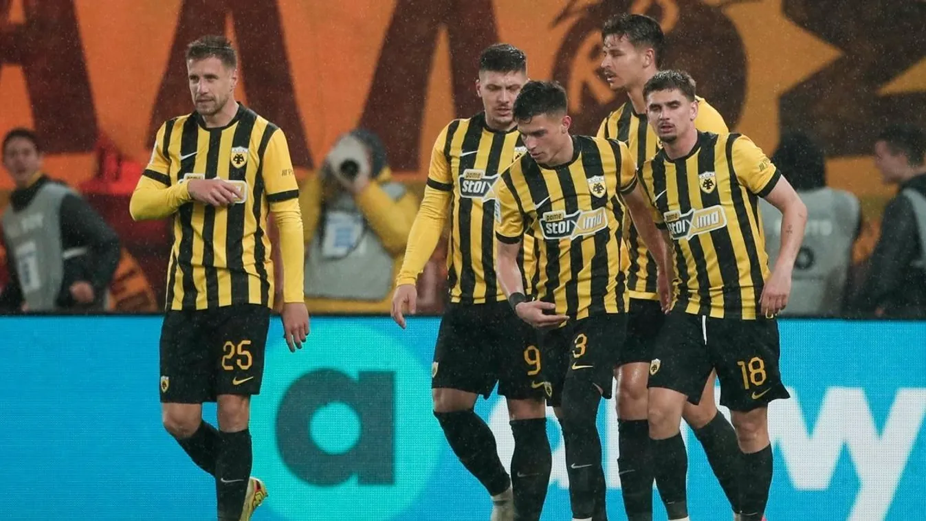 Megvan Varga Barnabás első gólja, drámával ért véget az AEK Athén rangadója – videó Kép