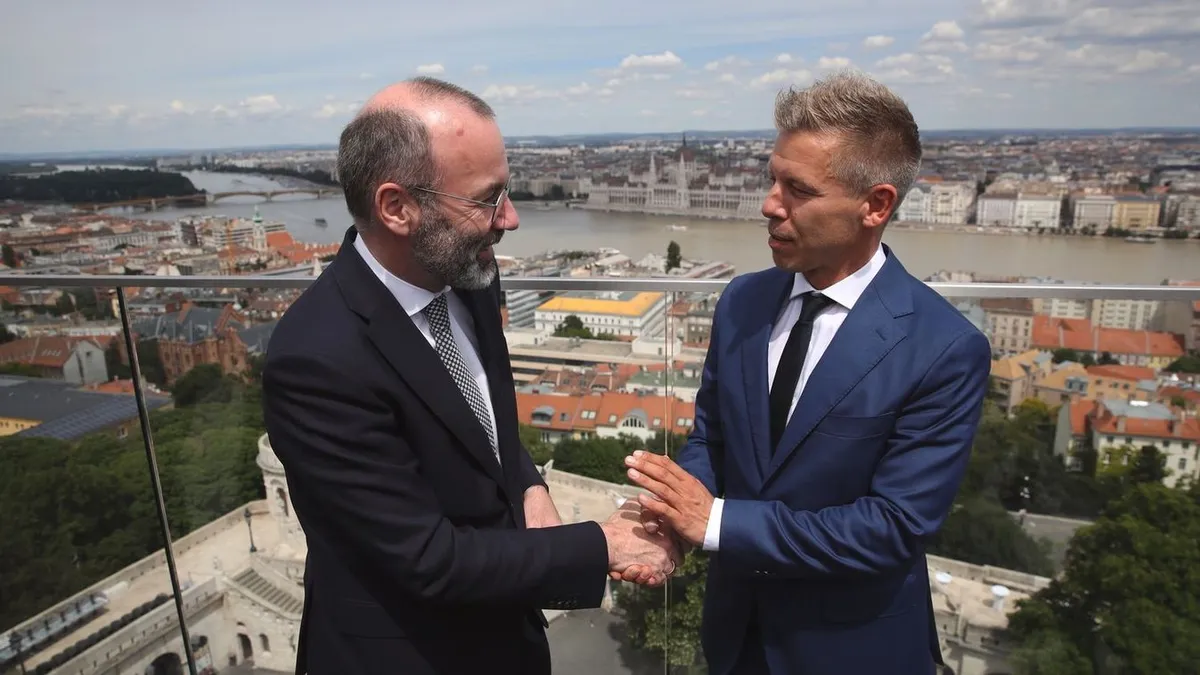 Magyar Péter kockázatos választás a magyaroknak.