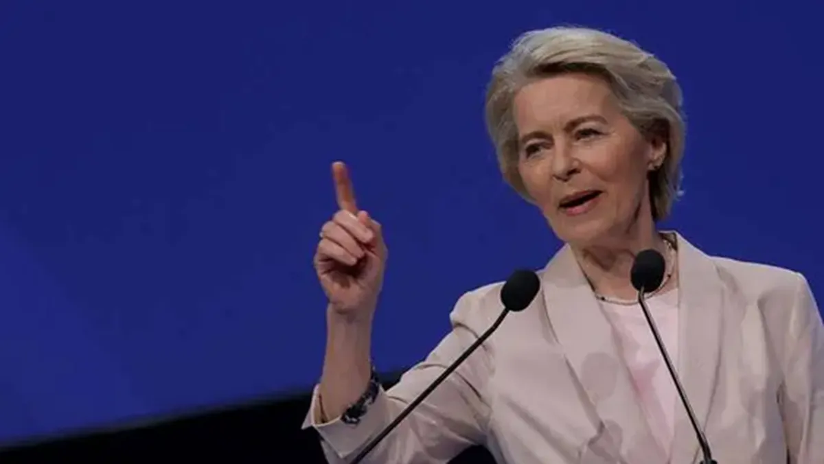 Ursula von der Leyen, az Európai Bizottság elnöke