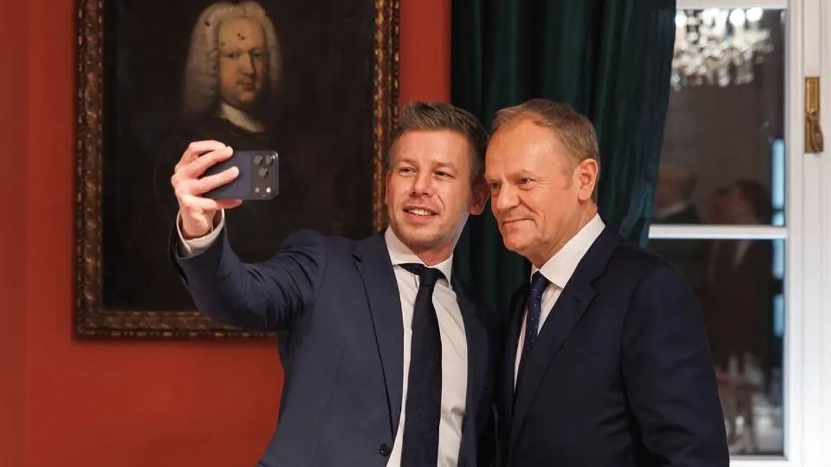 Donald Tusk kormánya széteshet Lengyelországban.