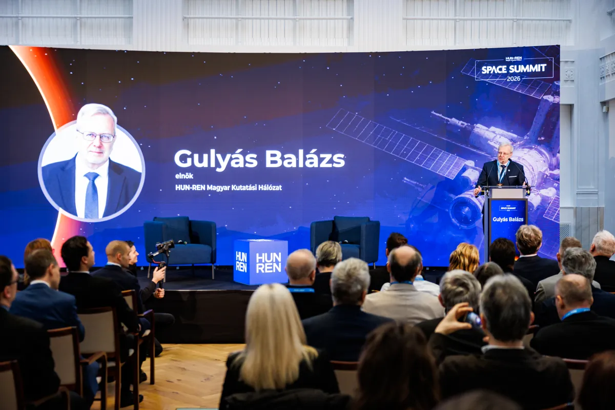 A HUN-REN elnöke szerint az űrkutatás stratégiai jelentőségű befektetés Magyarország számára