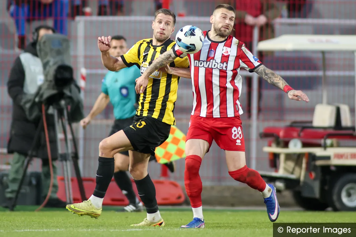 Ha egy üzlet beindul, Varga Barnabás most duplázni tudott a görög bajnokságban