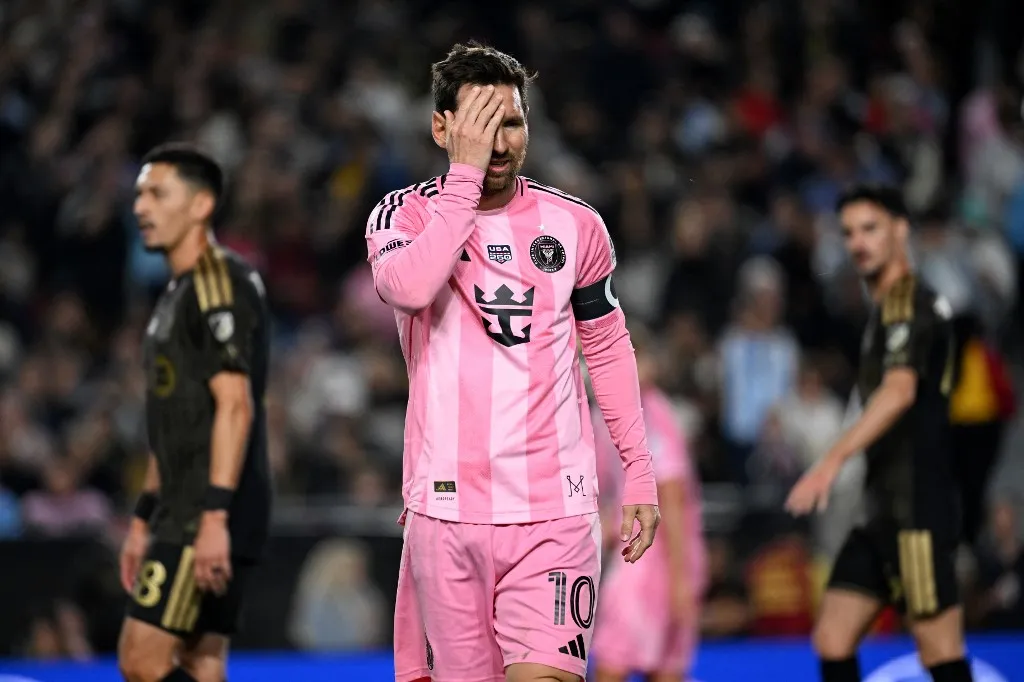 Lionel Messi vereséggel indította az új idényt