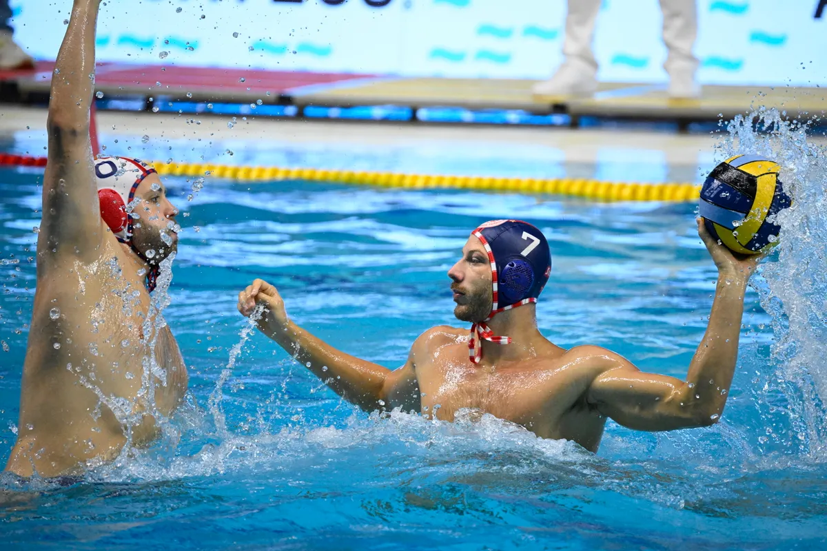 Zalánki Gergő az Olimpiakosz színeiben, jól érzi magát a görögöknél