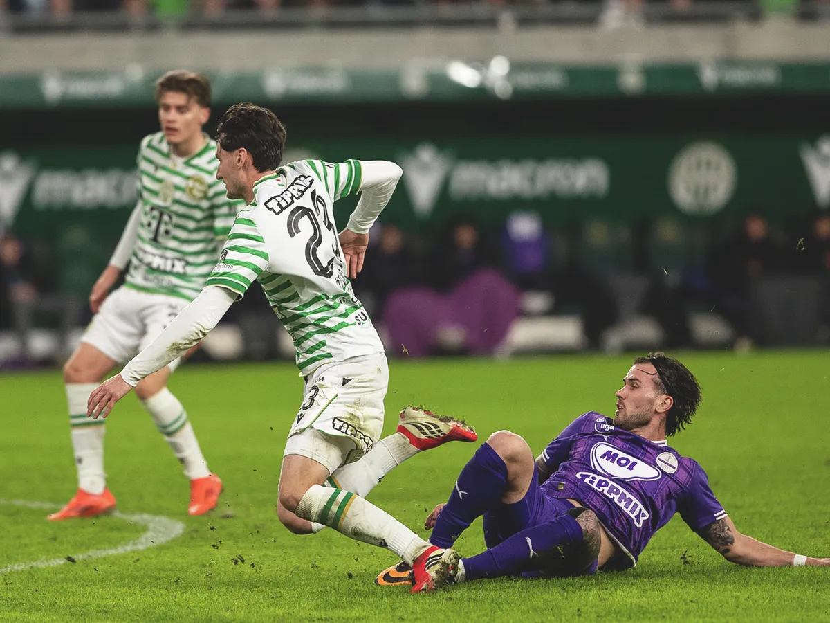 Ferencvárosi TC - Újpest, FTC, Fradi, Ferencváros, FradiÚjpest, NB I, 21. forduló, Groupama Aréna, Budapest, 2026.02.07.