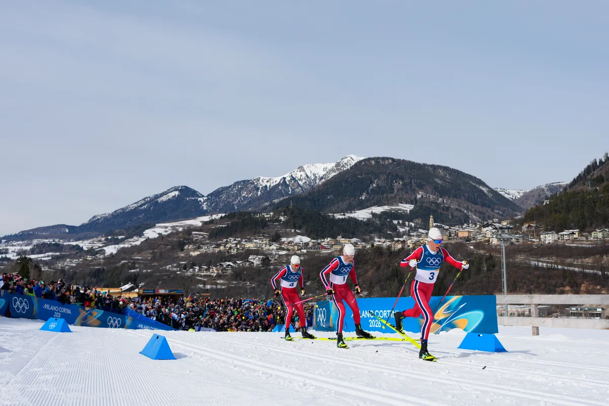 Klaebo a téli olimpián hat aranyérmet nyert Fotó: CROSNIER JULIEN / KMSP