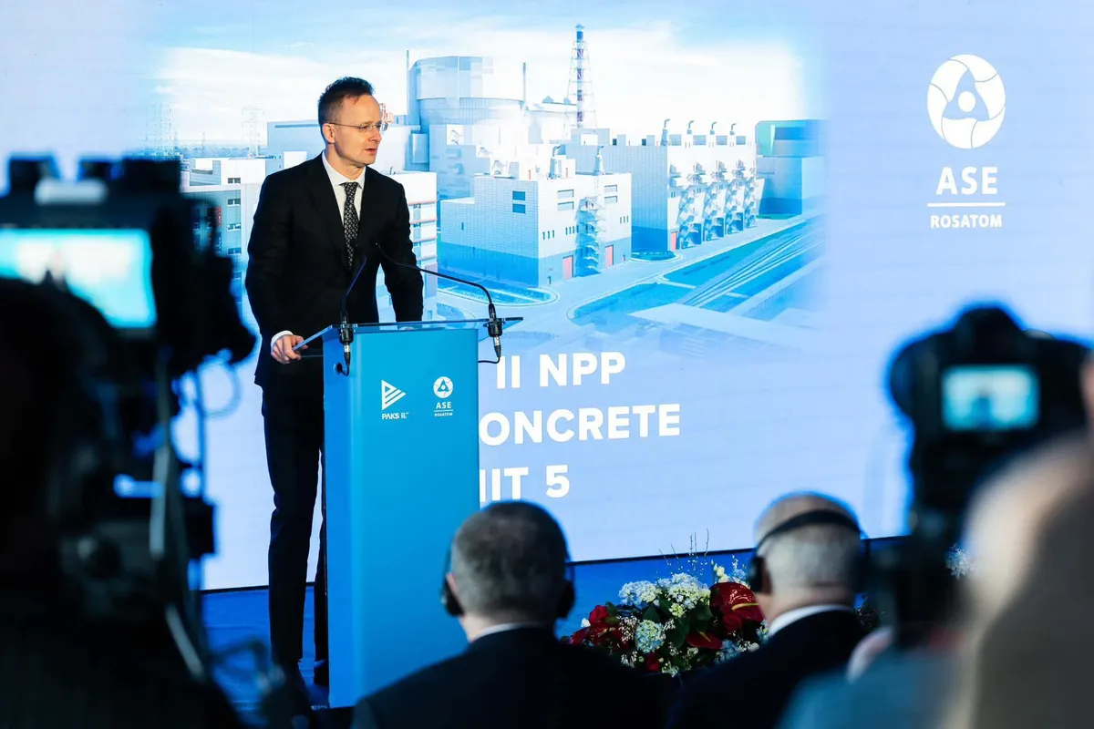 Szijjártó Péter, Paks II