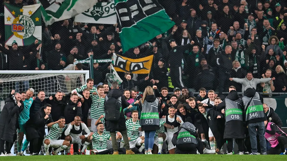 Ferencvárosi TC - Ludogorec, FTC, Fradi, Ferencváros, FradiLudogorec, UEFA Európa-liga, rájátszás, 2. mérkőzés, Budapest, Groupama Aréna, 2026.02.26.