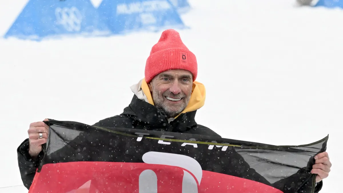 Jürgen Klopp főszerepet kapott a 4x7,5 kilométeres férfi sílövő váltóversenyen