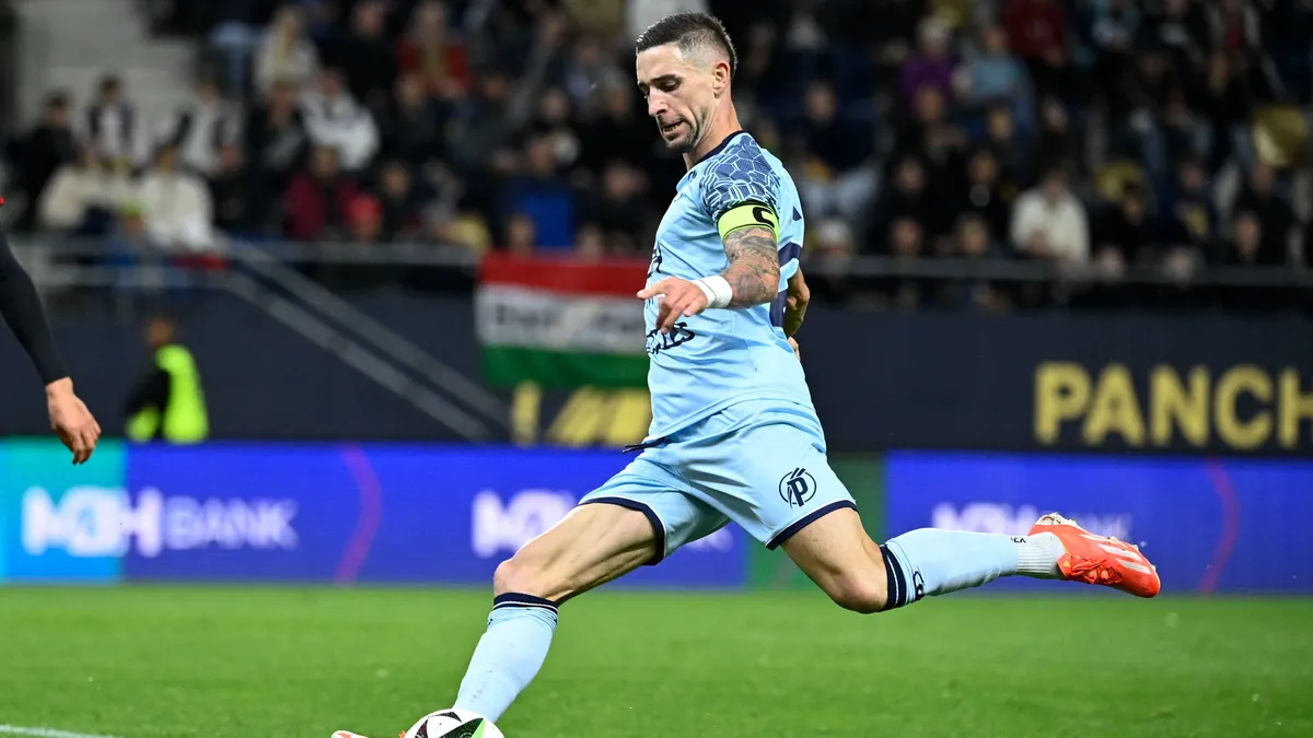 Nagy Zsolt két gólt lőtt, majd összezuhant a Puskás Akadémia