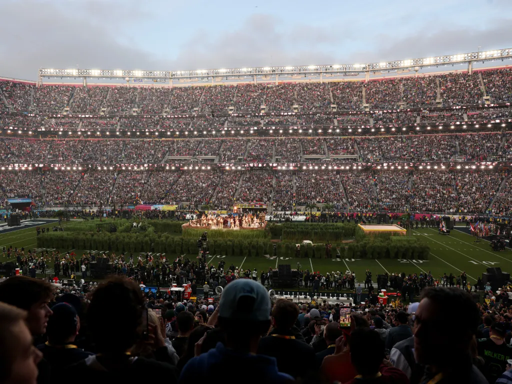 NFL, Super Bowl, 60. Super Bowl, SuperBowl, 60.SuperBowl, félidei show, félideishow, halftime show, halftimeshow, 2026