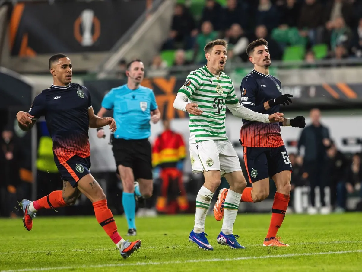 Ferencvárosi TC - Ludogorec, FTC, Fradi, Ferencváros, FradiLudogorec, UEFA Európa-liga, rájátszás, 2. mérkőzés, Budapest, Groupama Aréna, 2026.02.26.