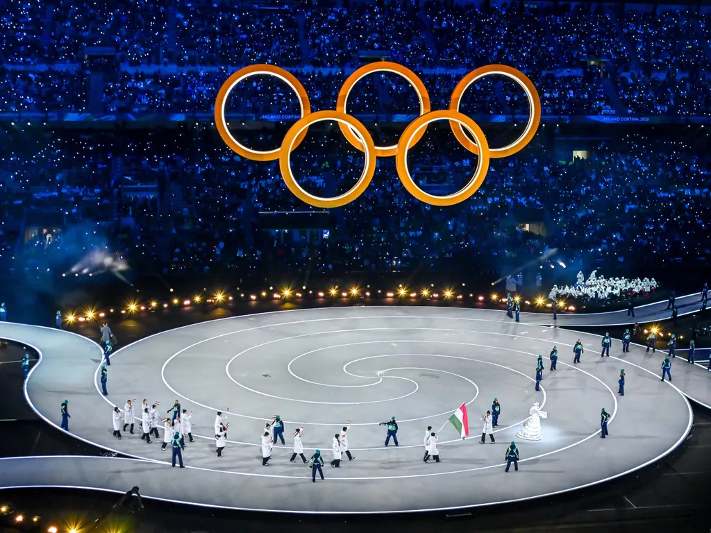 2026-os téli olimpia - Megnyitóünnepség