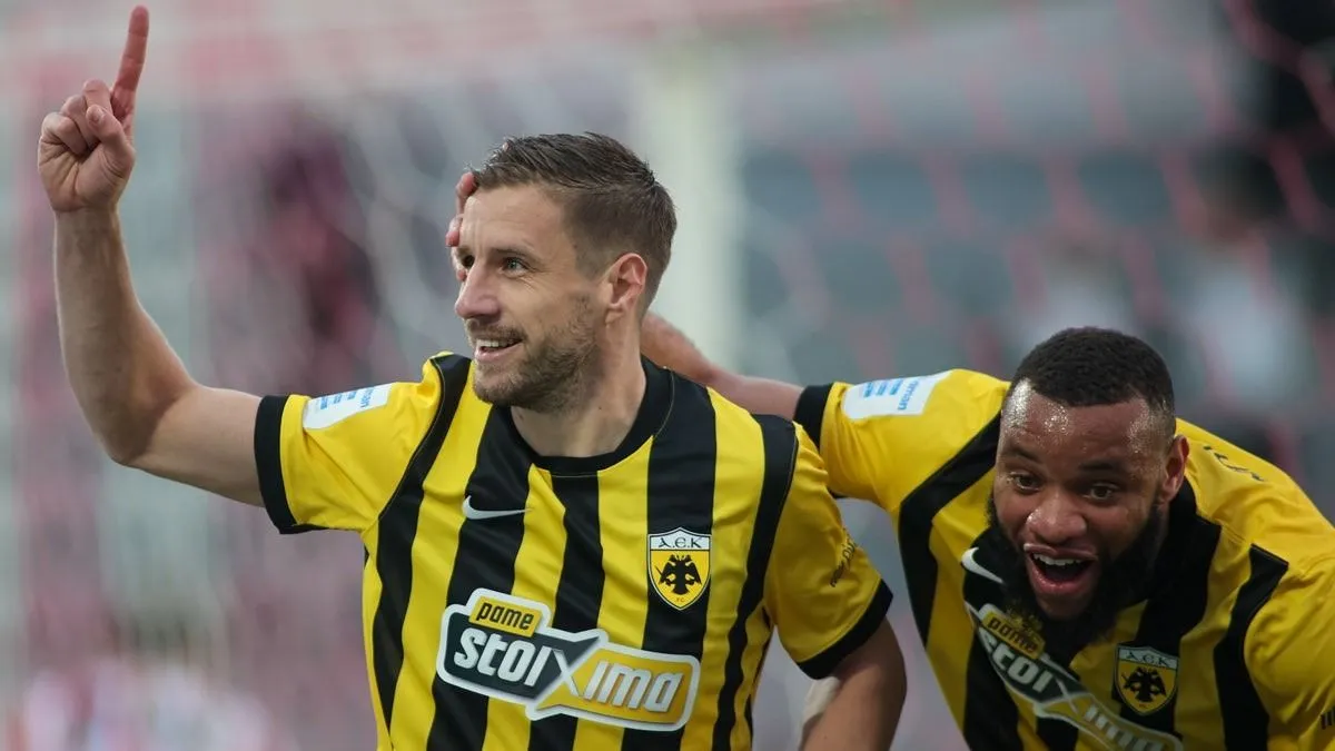 Elképesztő lépésre készül Varga Barnabással kapcsolatban az AEK Athén edzője