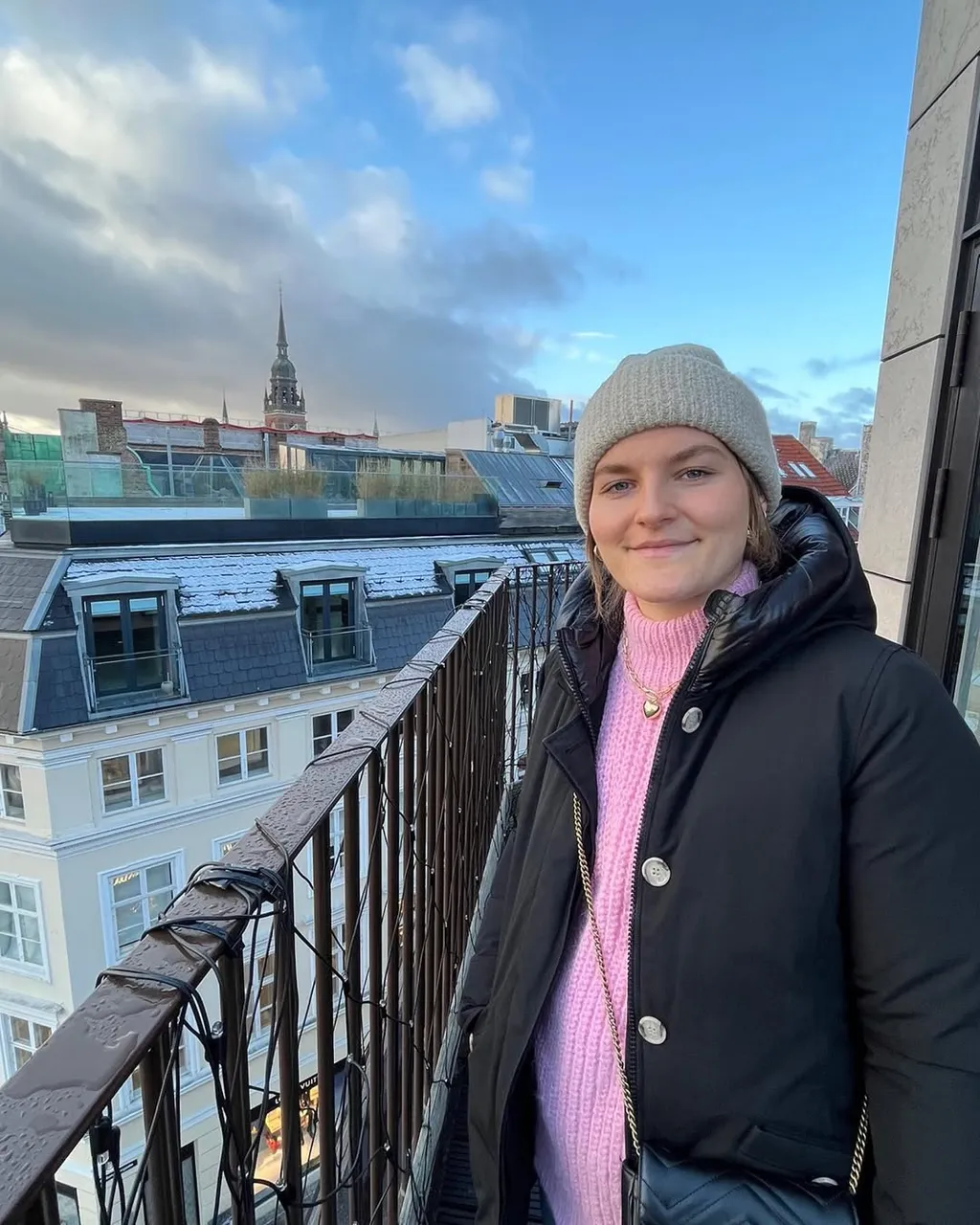 Levetkőzött a Playboynak a szexi német hokis, Franziska Feldmeier