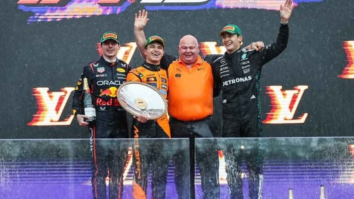 Ledöbbentek a McLarennél, nem erre számítottak a szezonrajt előtt