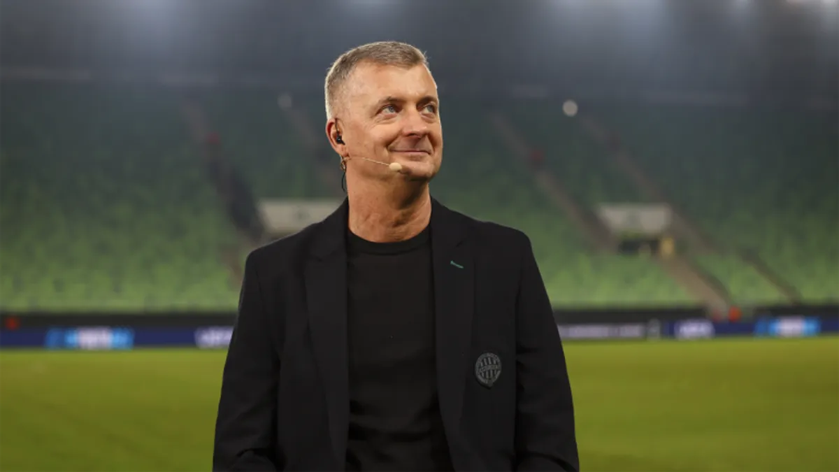 Az Fradi elnöke, Kubatov Gábor nagyon büszke volt a csapatára