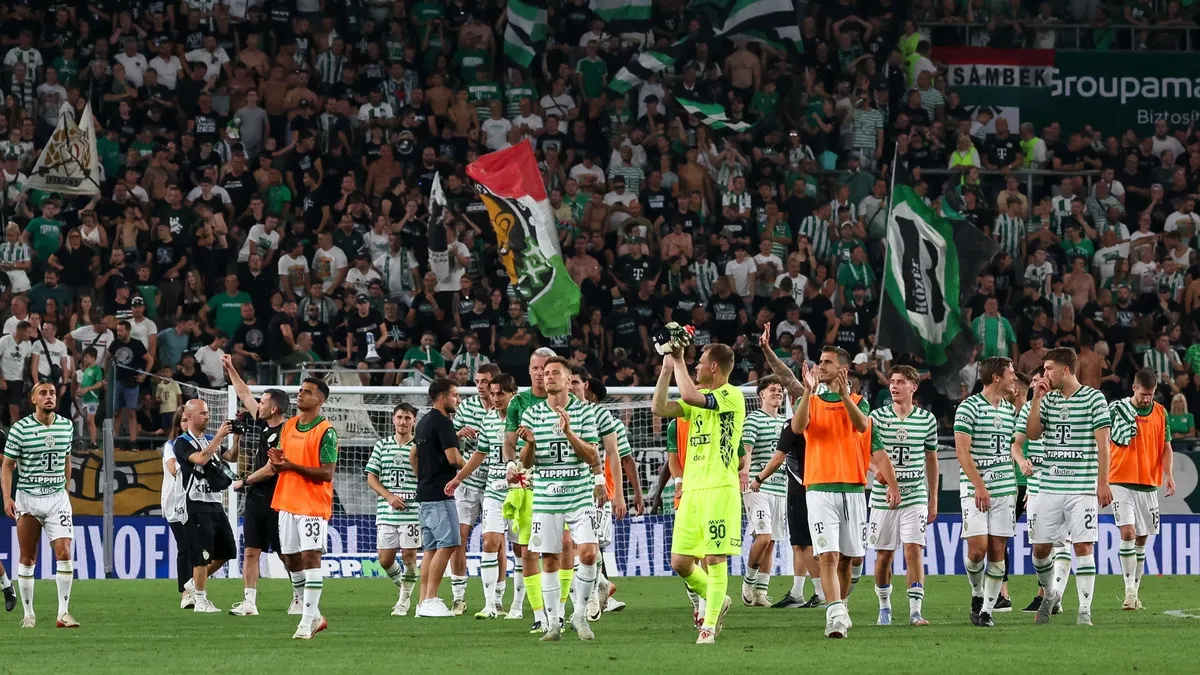 Történelmi siker lenne, ha a Fradi ebben a szezonban harmadszor is legyőzné a Ludogorecet