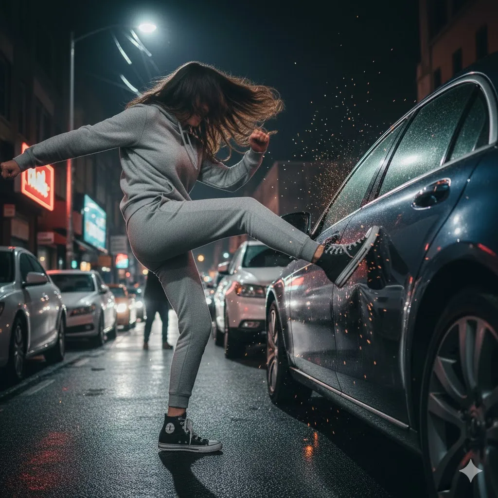 Kegyetlen rongálásra kellett kellnie kilenc autó tulajdonosának