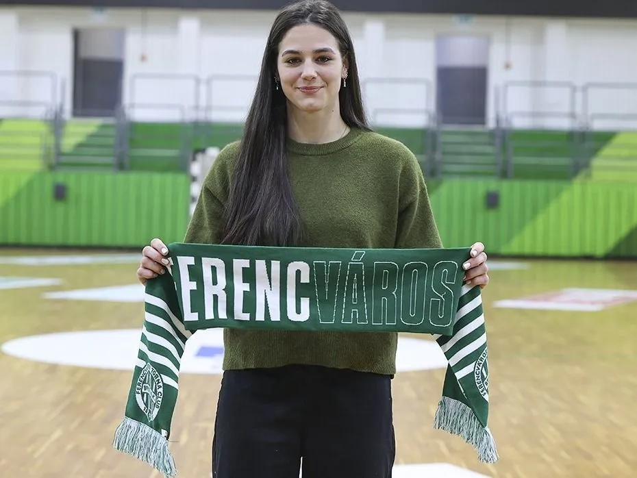 Csíkos Luca Ferencváros