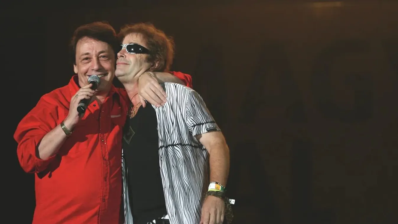 Fenyő Miklós kitálalt a könyvében – így lett Szikora Róbert a Hungária dobosa Kép