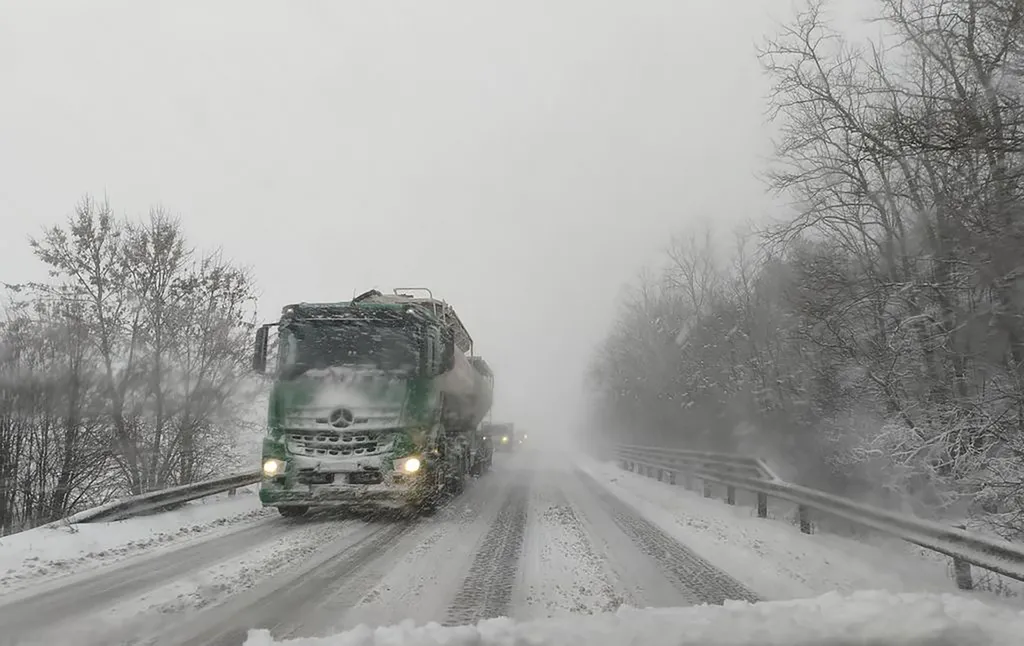 Februári hójelentés képekben: Vas, Zala, Kisalföld