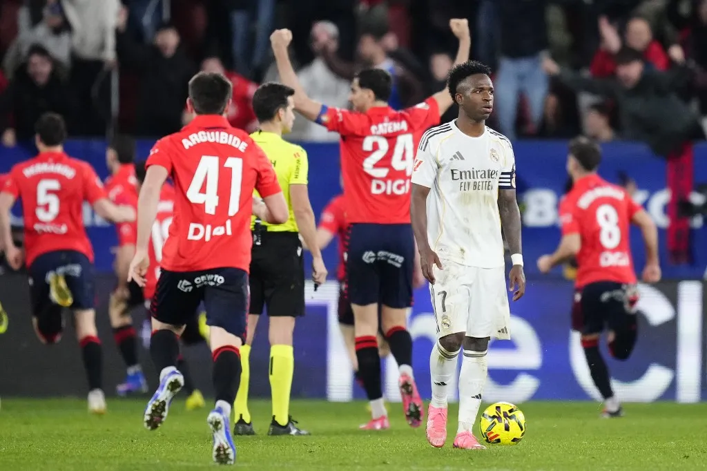 Vinícius Júnior elleni sértések miatt nyomoz a La Liga