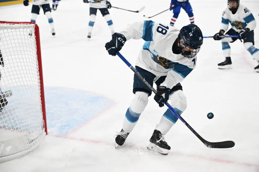 A finn csapat Kanada elleni meccsét el kellett halasztani a téli olimpián