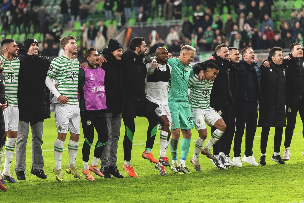 Ferencvárosi TC - Ludogorec, FTC, Fradi, Ferencváros, FradiLudogorec, UEFA Európa-liga, rájátszás, 2. mérkőzés, Budapest, Groupama Aréna, 2026.02.26.