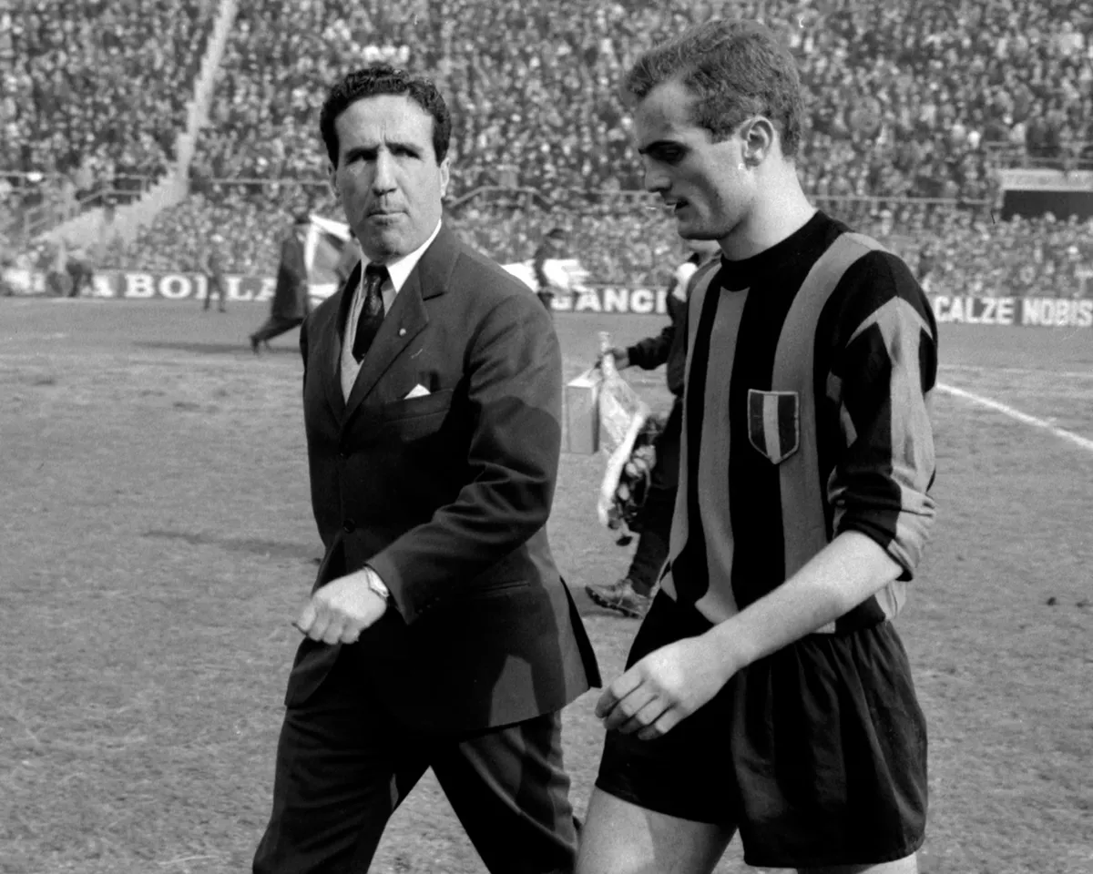 Az Inter legendás edzője, Helenio Herrera bedrogozta a saját játékosait