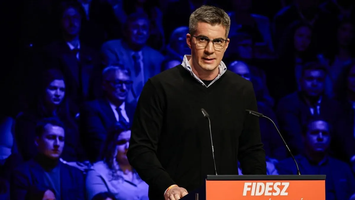 Kocsis Máté: Infóm van a Tiszáról!