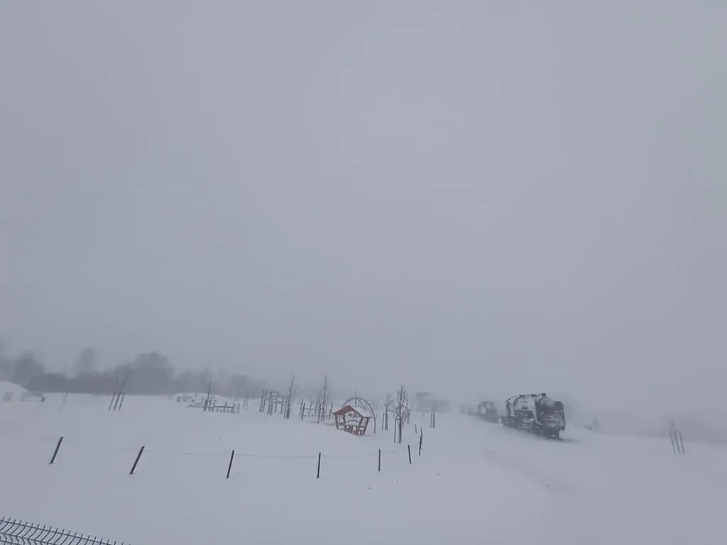 Februári hójelentés képekben: Vas, Zala, Kisalföld