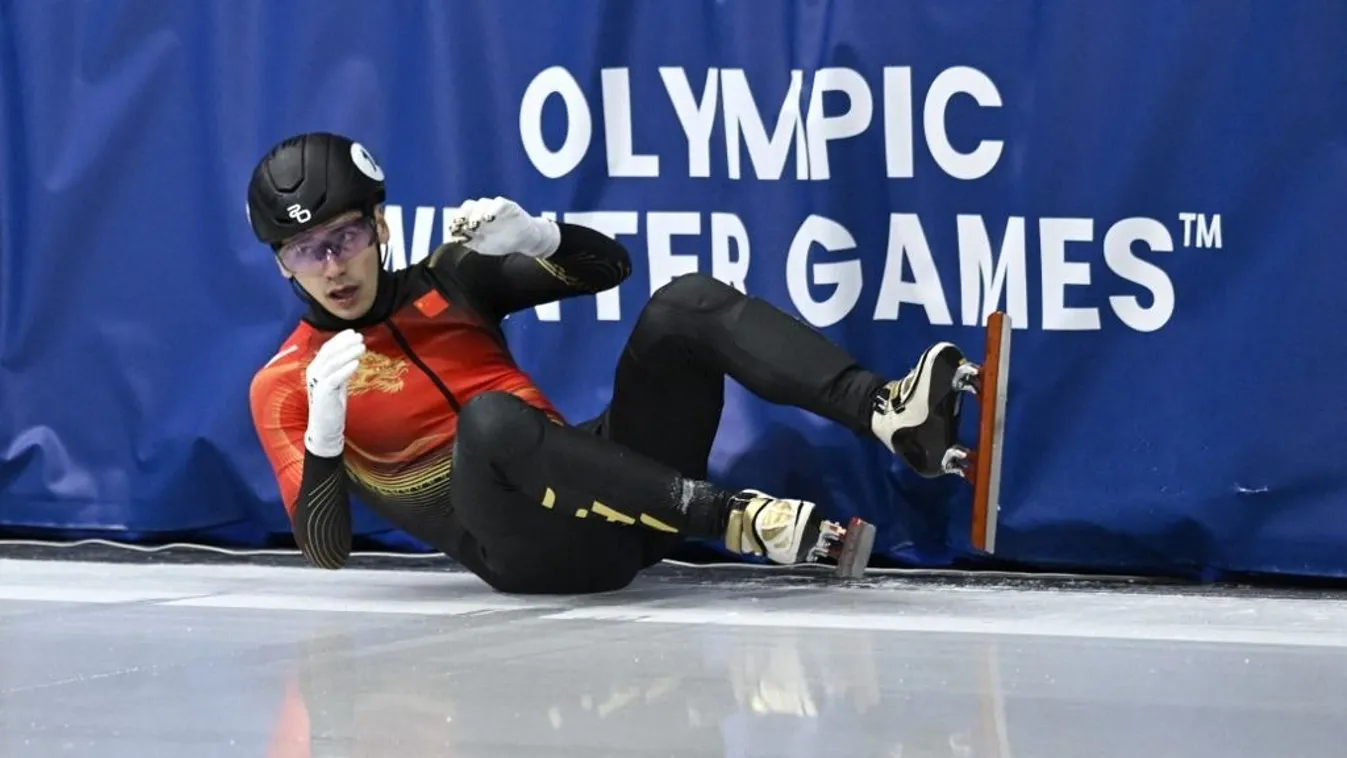 Dráma az olimpiai döntőben: Liu Shaoang nagyot bukott Kép