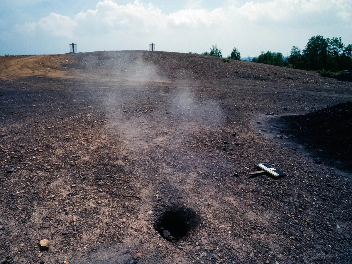 Centralia, kisváros, Pennsylvania, földi pokol, földipokol