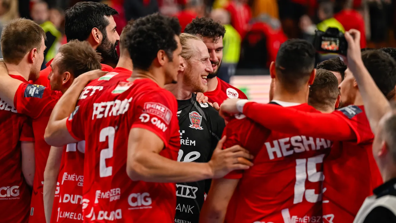 Magyar játékos is bánta a Veszprém kulcsfontosságú BL-sikerét Kép