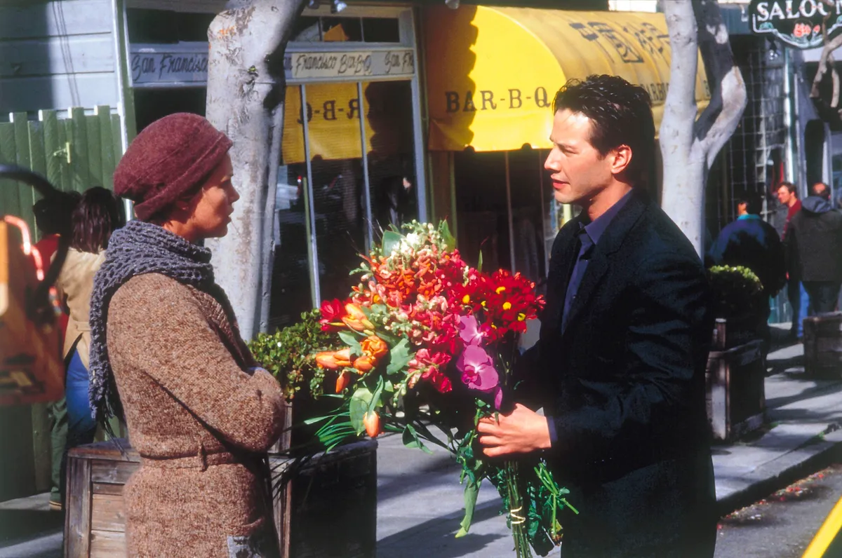 'Sweet November' by Pat O'Connor; starring Charlize Theron, Keanu Reeves. Made in USA, 2001.