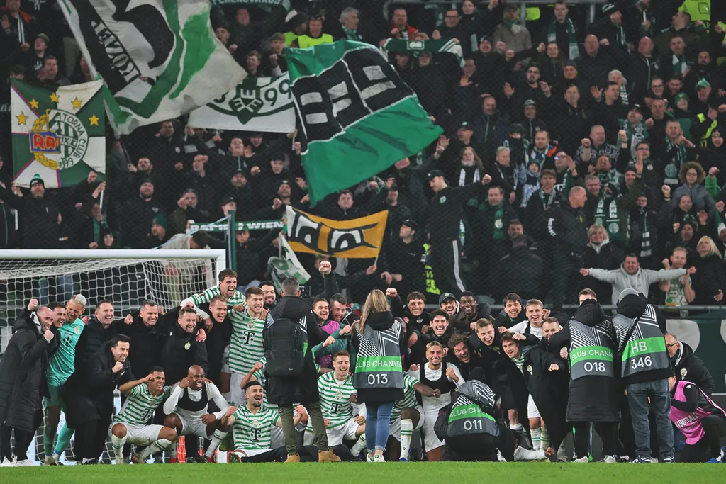 Ferencvárosi TC - Ludogorec, FTC, Fradi, Ferencváros, FradiLudogorec, UEFA Európa-liga, rájátszás, 2. mérkőzés, Budapest, Groupama Aréna, 2026.02.26.