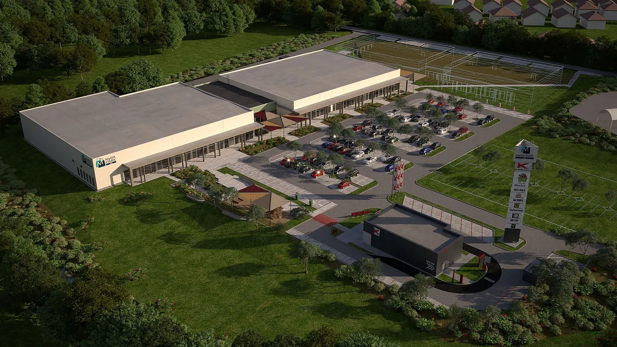 Elindították egy új pláza, a MyRA Park M3 beruházását. Fotó: Faedra Group
