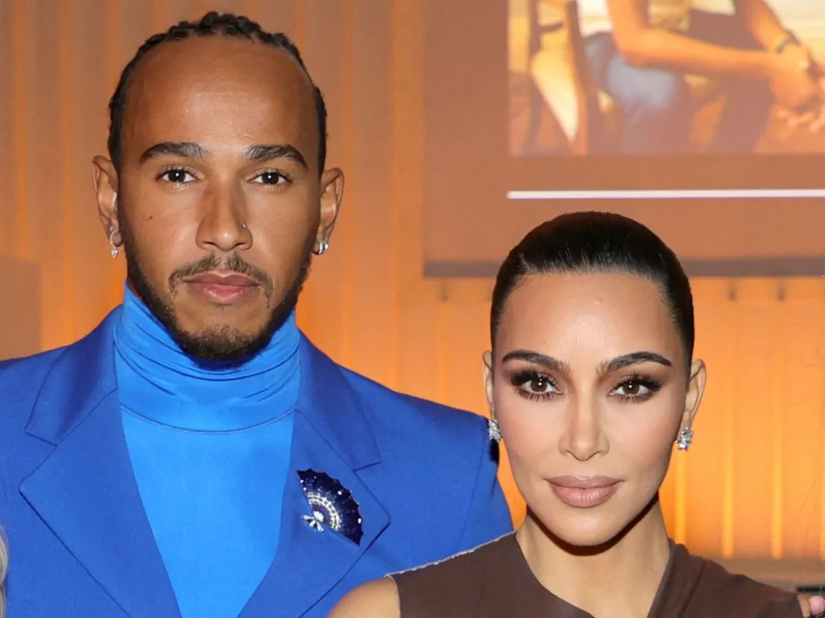 Lewis Hamilton és Kim Kardashian luxushétvégét töltöttek együtt