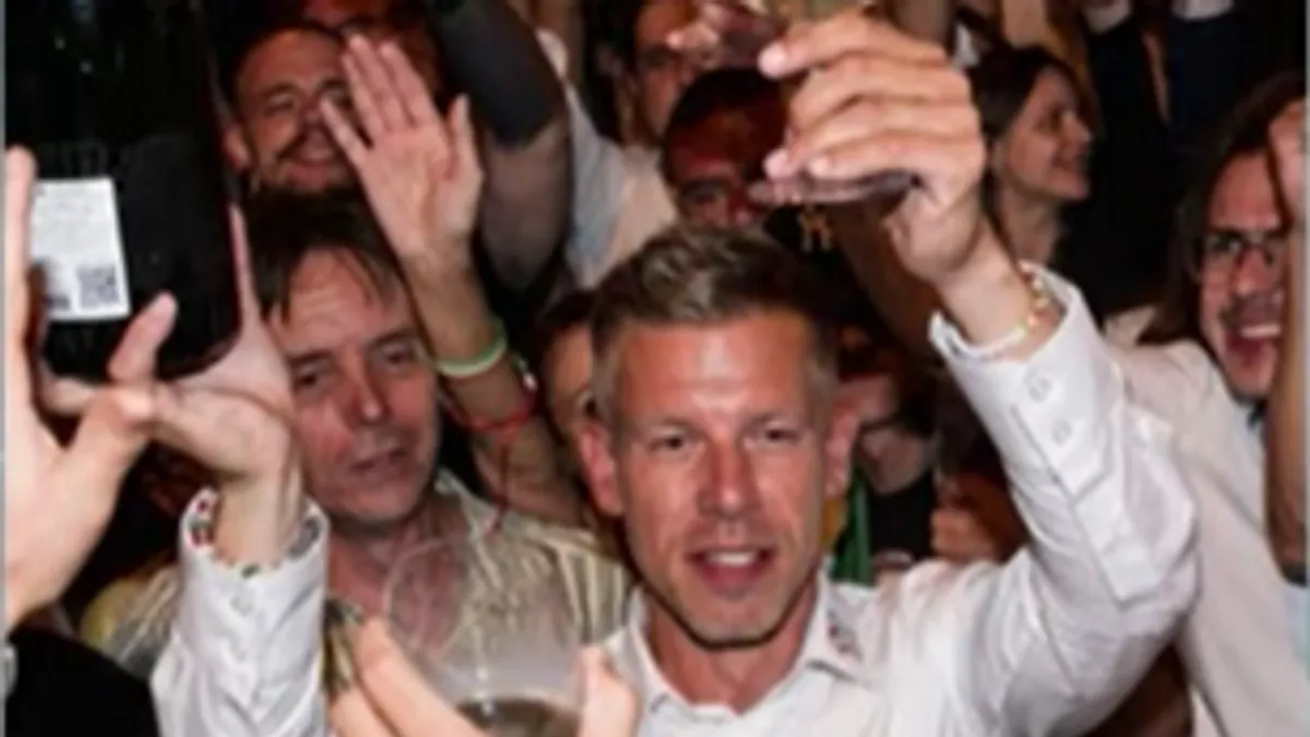 A müncheni rendőrség is ismeri Magyar Péter balhézó hírét.