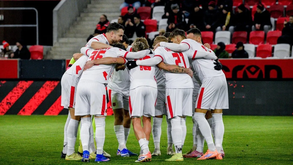 Bombagóllal sokkolták a Honvédot az NB II-ben