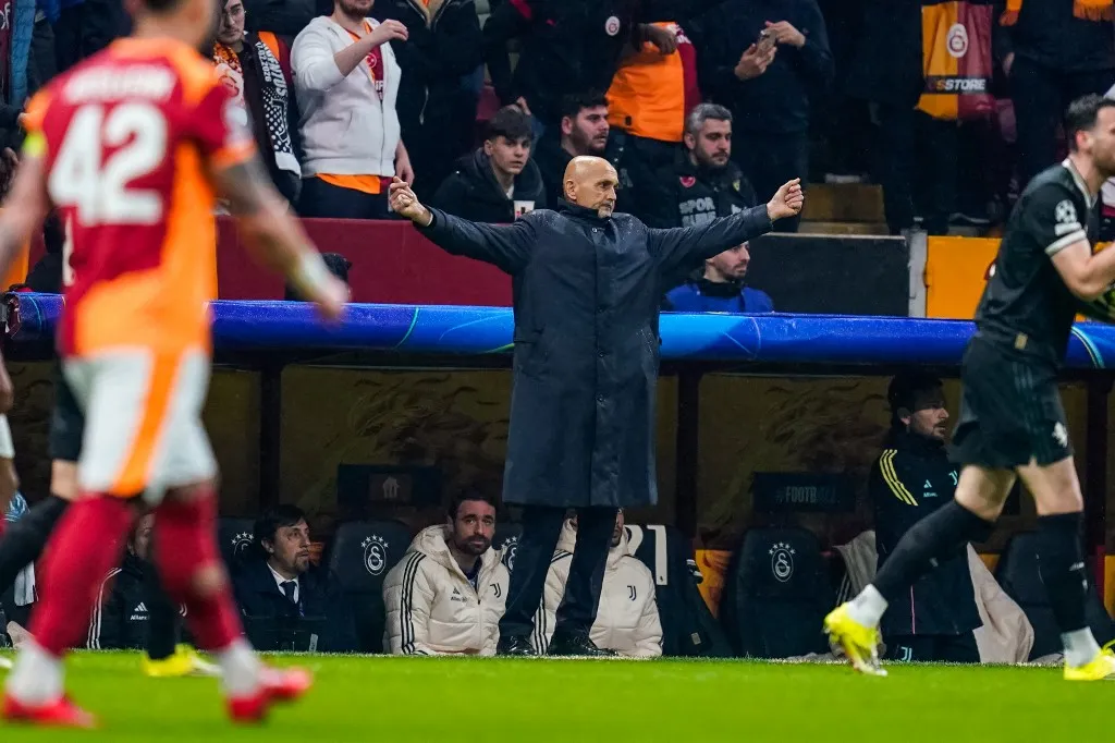 Luciano Spalletti is tudja, a Juventuson már csak a csoda segíthet
