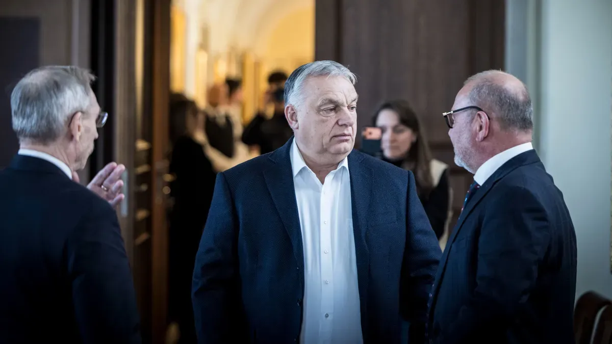 Orbán Viktor szerint rendkívül nagy a nyomás Magyarországon 