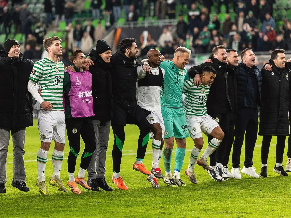 Ferencvárosi TC - Ludogorec, FTC, Fradi, Ferencváros, FradiLudogorec, UEFA Európa-liga, rájátszás, 2. mérkőzés, Budapest, Groupama Aréna, 2026.02.26.