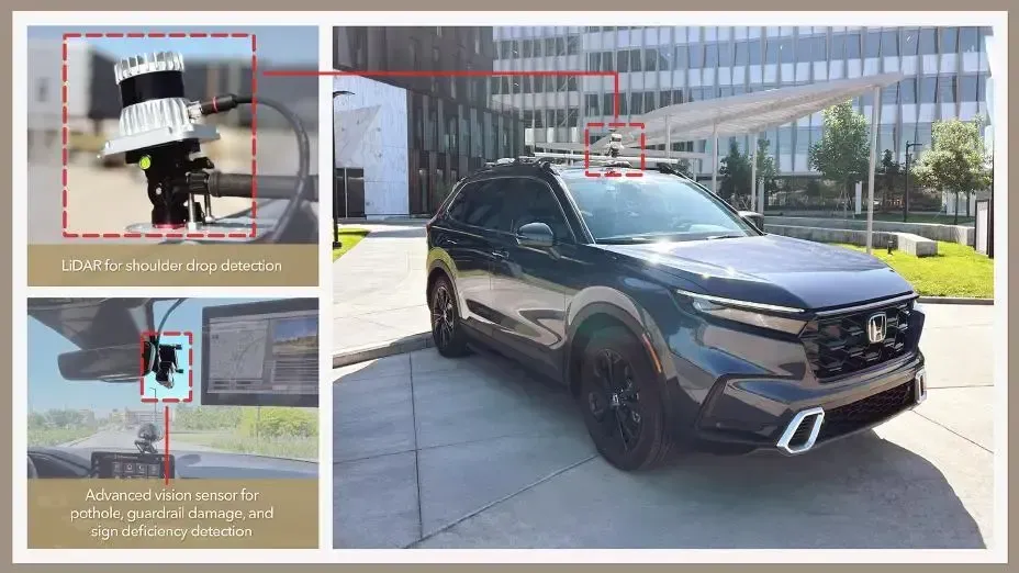 Így néz ki a Honda szenzoros autója Amerikában