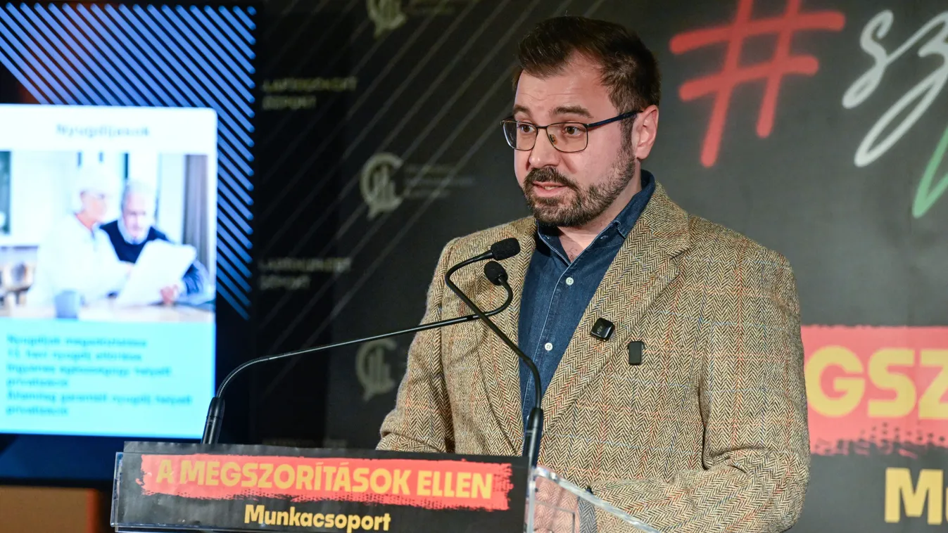 Szánthó Miklós: A balliberálisok a háború ügyében most a migrációs forgatókönyvüket ismétlik Kép