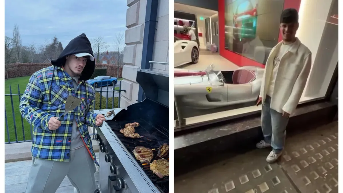 Mohamed Szalah Kerkez Milosról posztolt: a szurkolók megőrültek, felrobbant az internet – képek